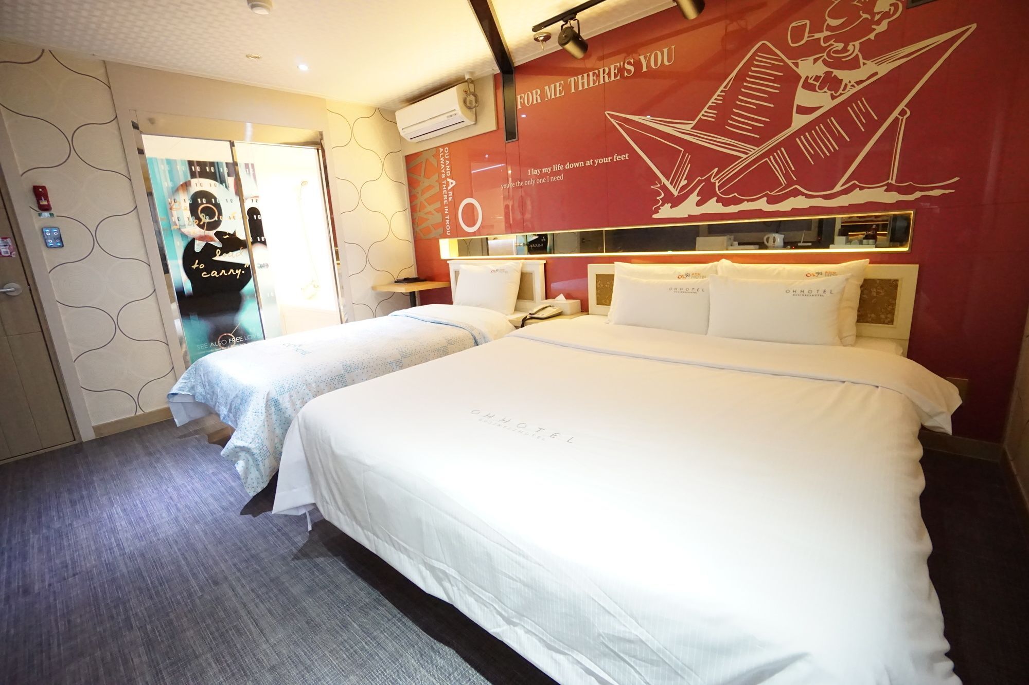 Oh Hotel Busan Bagian luar foto